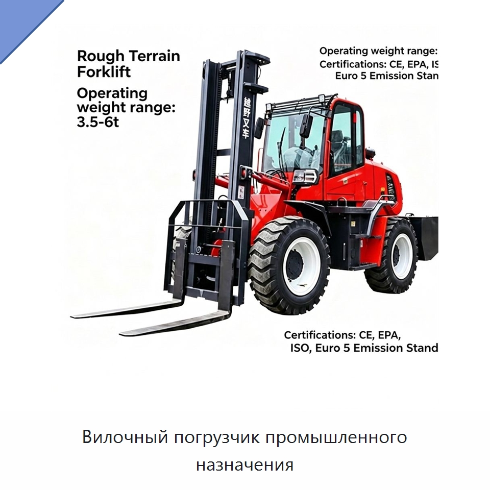 Вилочный погрузчик промышленного назначения — Вилочные погрузчики