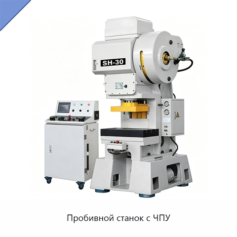 Пробивной станок с ЧПУ