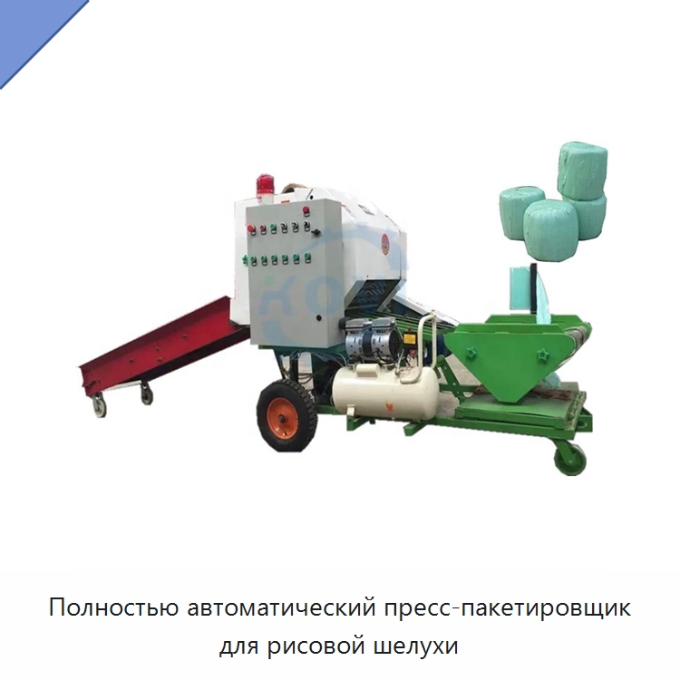 Полностью автоматический пресс-пакетировщик для рисовой шелухи — Пакетировочные прессы