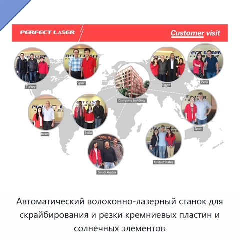 Автоматический волоконно-лазерный станок для скрайбирования и резки кремниевых пластин и солнечных элементов