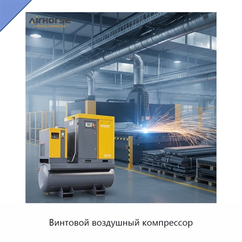 Винтовой воздушный компрессор