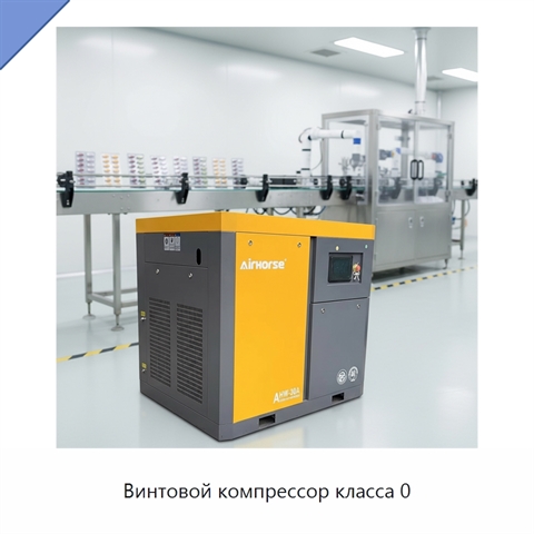 Винтовой компрессор класса 0