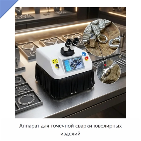 Аппарат для точечной сварки ювелирных изделий