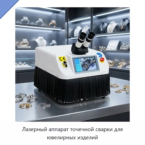 Лазерный аппарат точечной сварки для ювелирных изделий