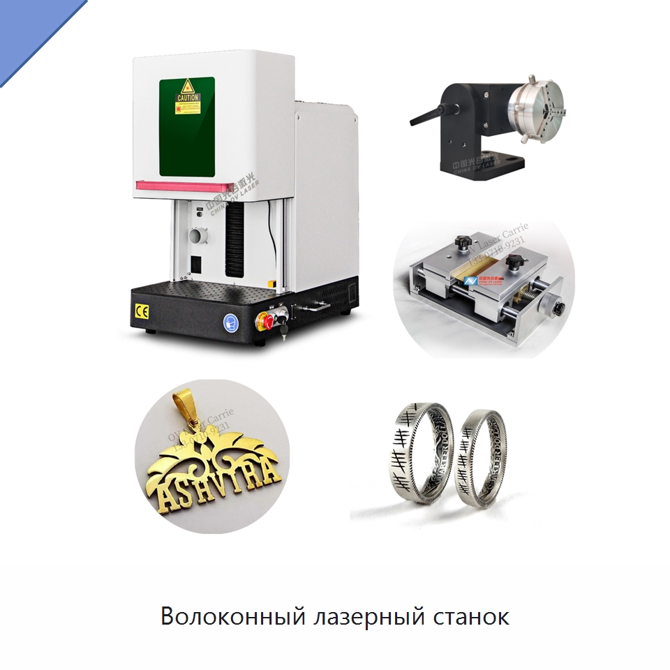 Волоконный лазерный станок — Лазерные маркировочные станки