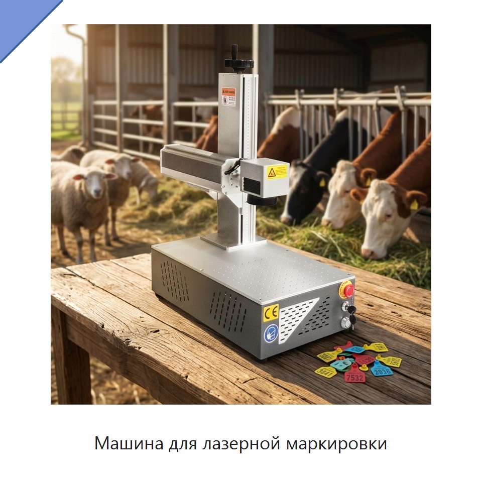 Машина для лазерной маркировки — Лазерные маркировочные станки