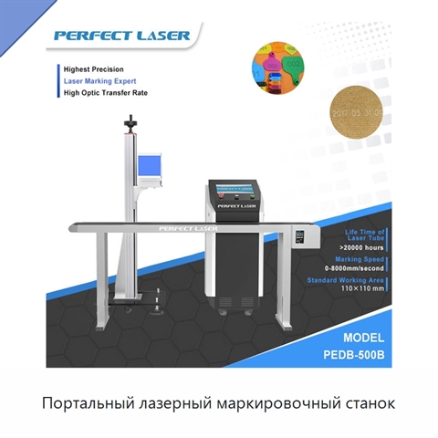 Портальный лазерный маркировочный станок