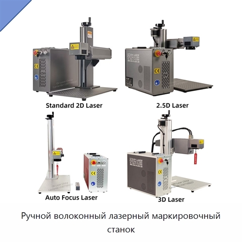 Ручной волоконный лазерный маркировочный станок
