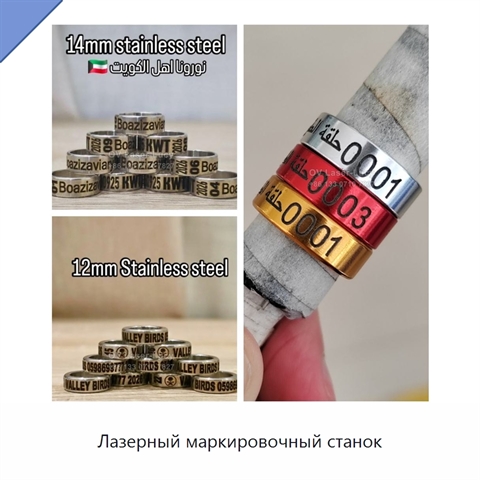 Лазерный маркировочный станок