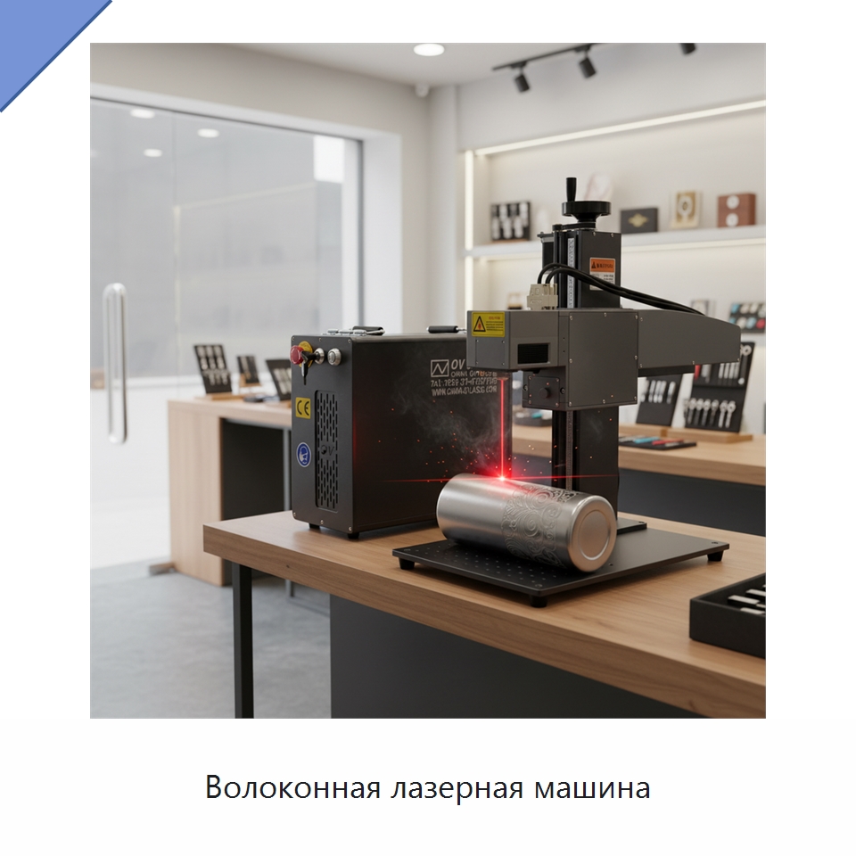 Волоконная лазерная машина — Лазерные маркировочные станки