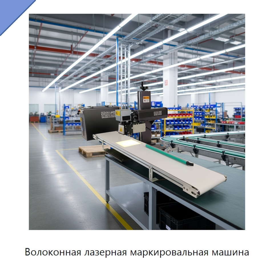 Волоконная лазерная маркировальная машина — Лазерные маркировочные станки