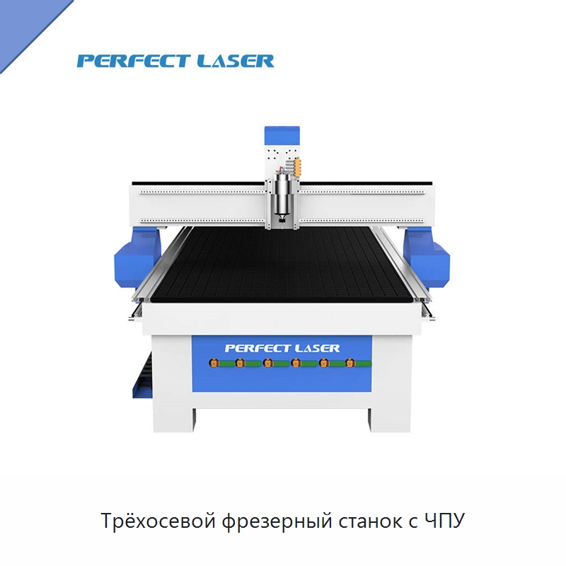 Трёхосевой фрезерный станок с ЧПУ — Фрезерные станки по дереву