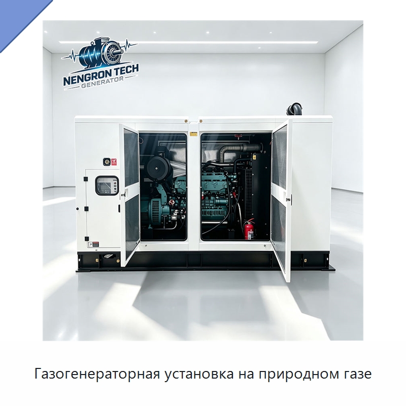 Газогенераторная установка на природном газе — Газотурбинные генераторы