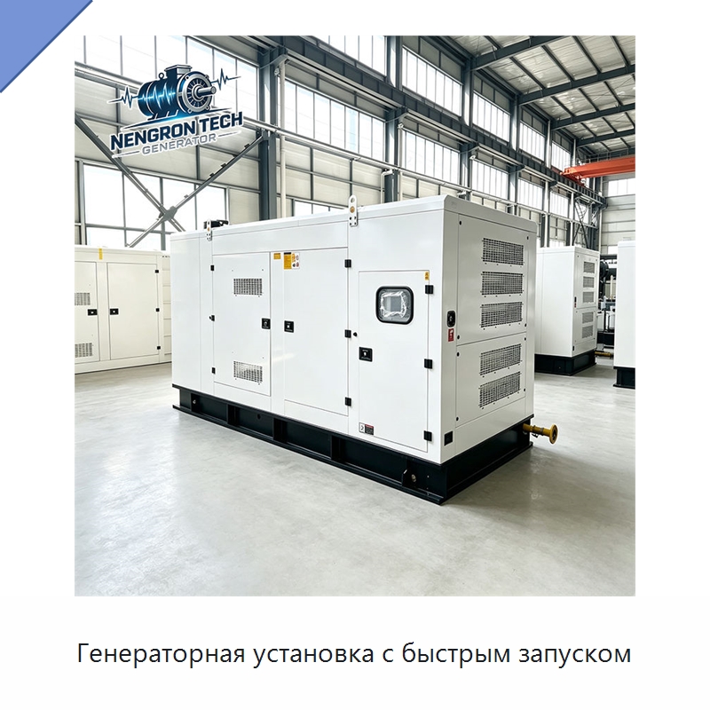 Генераторная установка с быстрым запуском — Газотурбинные генераторы