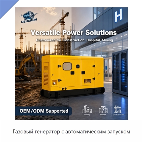 Газовый генератор с автоматическим запуском