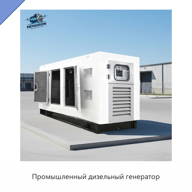 Промышленный дизельный генератор — Дизельные генераторы