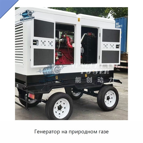 Генератор на природном газе
