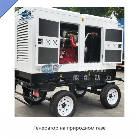 Генератор на природном газе