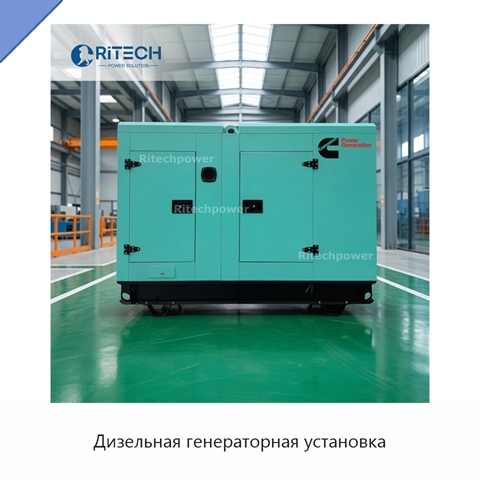Дизельная генераторная установка