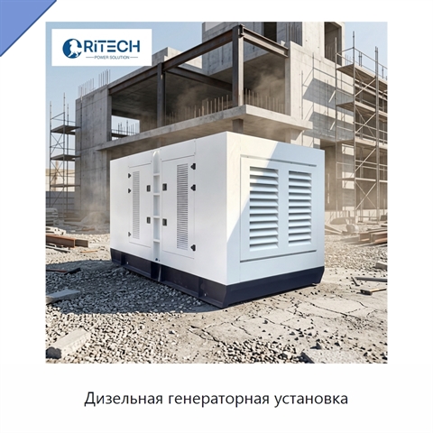 Дизельная генераторная установка