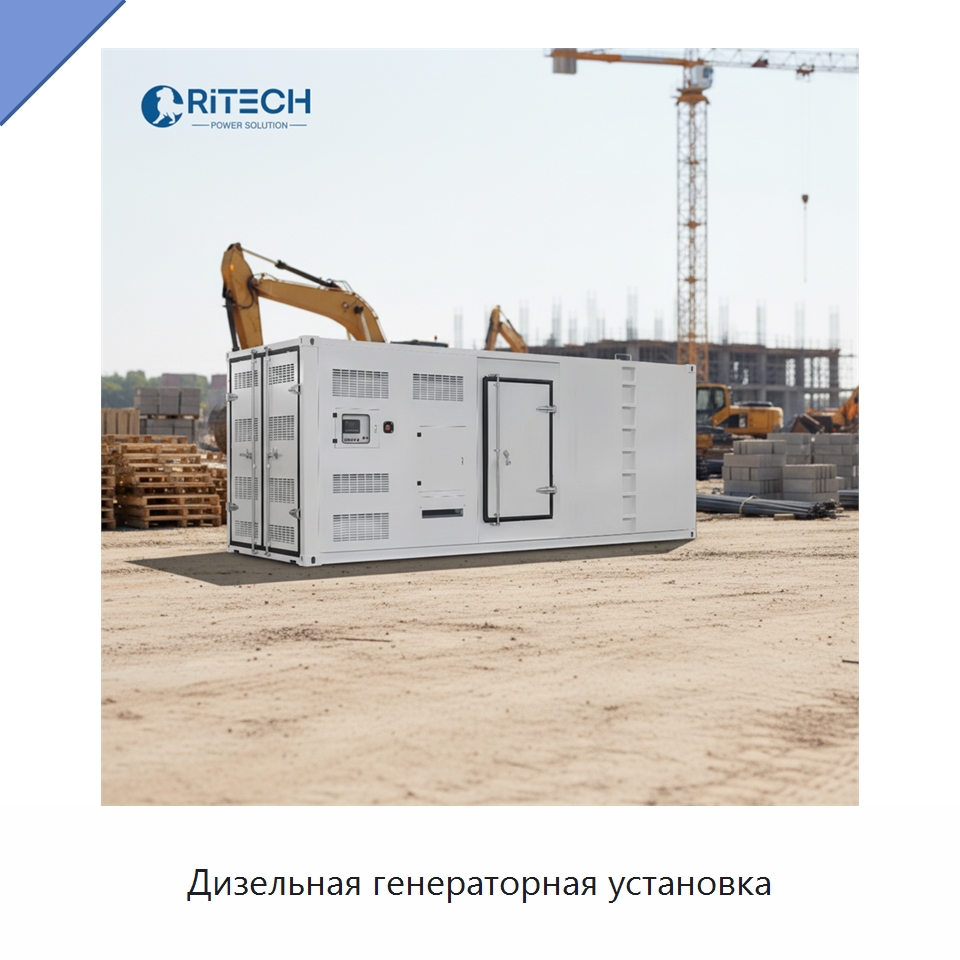 Дизельная генераторная установка — Дизельные генераторы