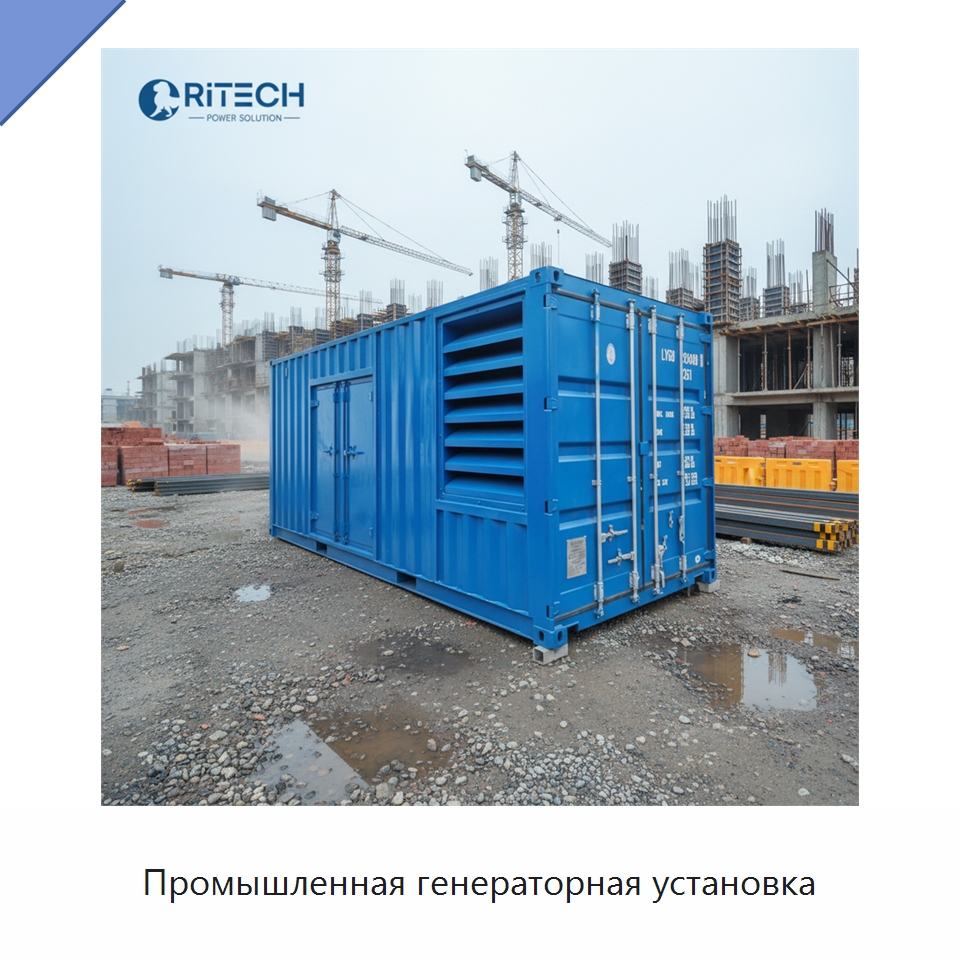 Промышленная генераторная установка — Дизельные генераторы