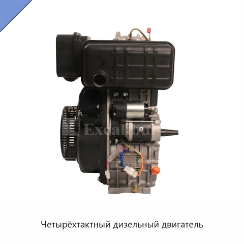 Четырёхтактный дизельный двигатель