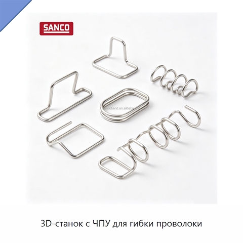 3D-станок с ЧПУ для гибки проволоки