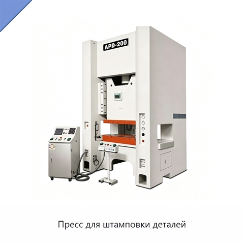 Пресс для штамповки деталей