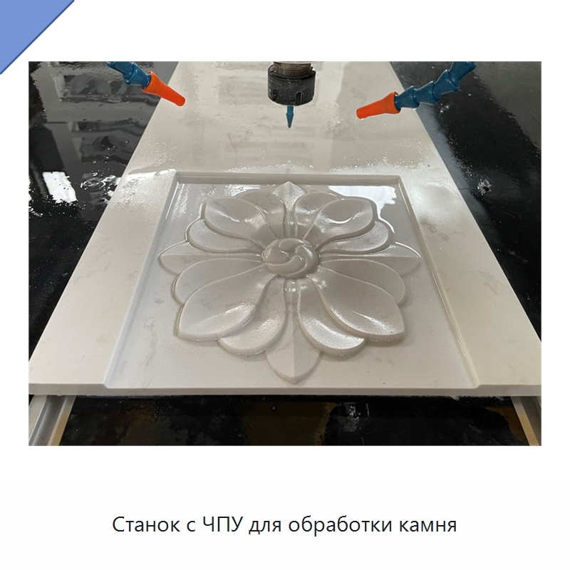 Станок с ЧПУ для обработки камня — Оборудование для обработки камня