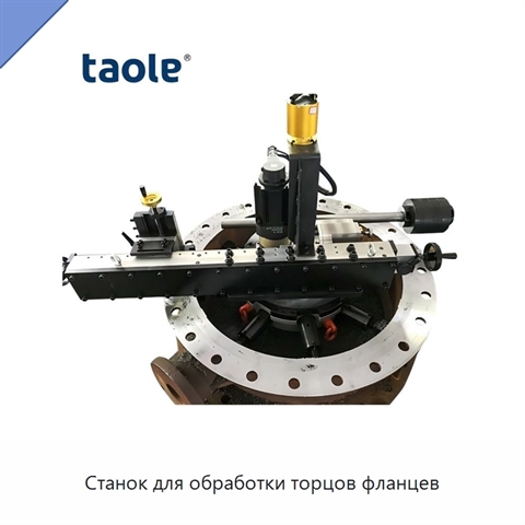 Станок для обработки торцов фланцев