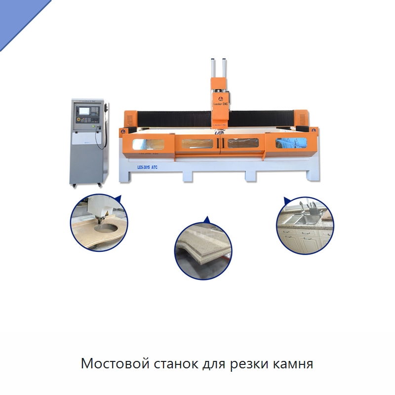 Мостовой станок для резки камня — Оборудование для обработки камня