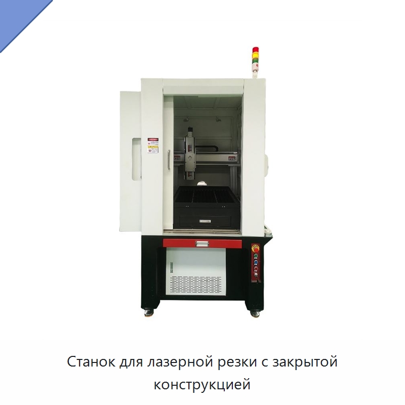 Станок для лазерной резки с закрытой конструкцией — Станки лазерной резки