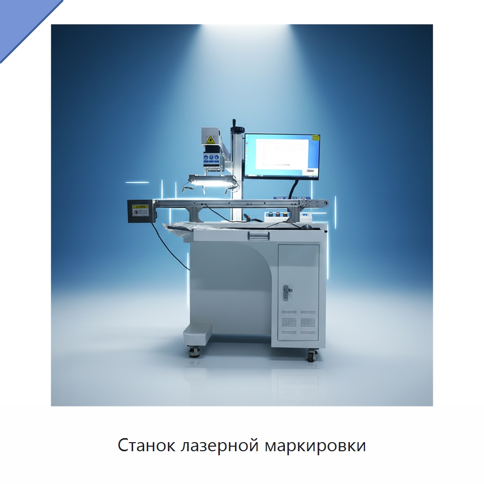 Станок лазерной маркировки — Лазерные маркировочные станки