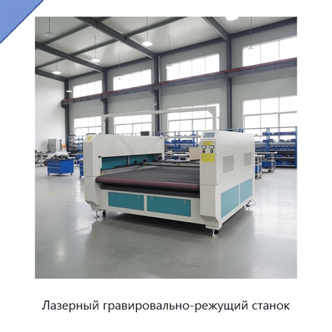 Лазерный гравировально-режущий станок