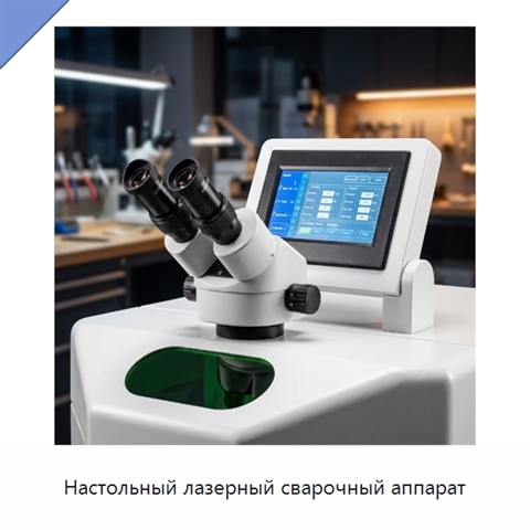 Настольный лазерный сварочный аппарат