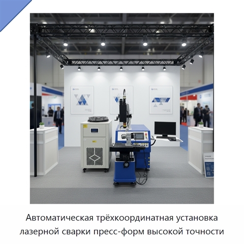 Автоматическая трёхкоординатная установка лазерной сварки пресс-форм высокой точности