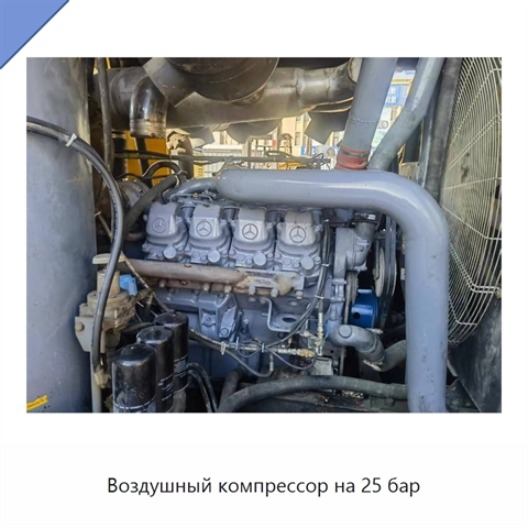 Воздушный компрессор на 25 бар