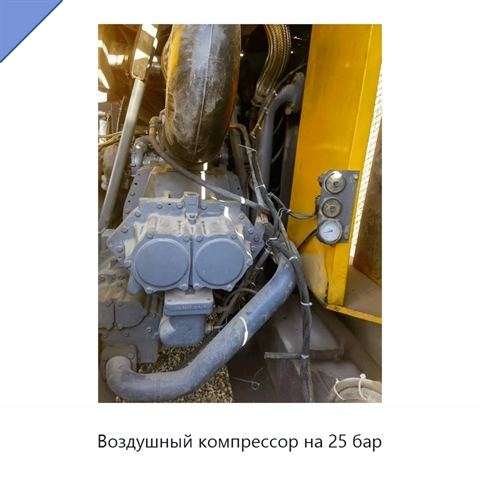 Воздушный компрессор на 25 бар