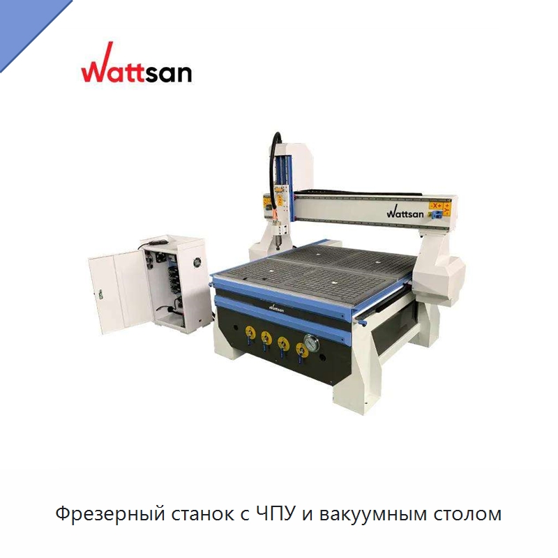 Фрезерный станок с ЧПУ и вакуумным столом — Фрезерные станки по дереву