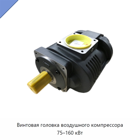 Винтовая головка воздушного компрессора 75–160 кВт