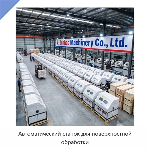 Автоматический станок для поверхностной обработки