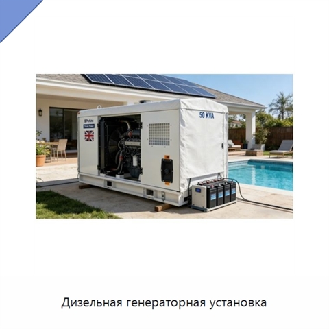 Дизельная генераторная установка