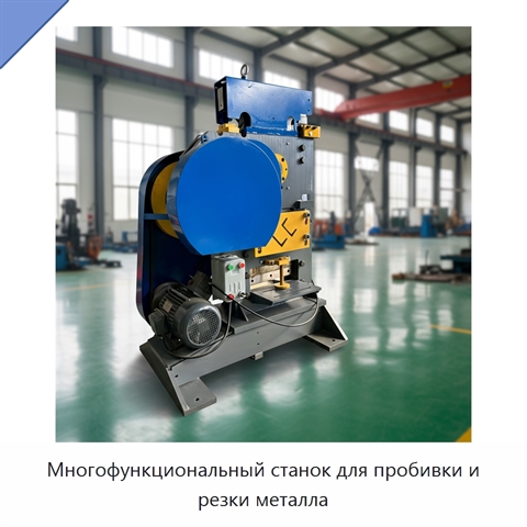 Многофункциональный станок для пробивки и резки металла