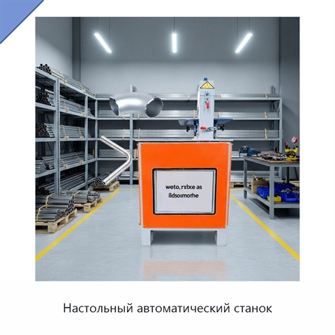 Настольный автоматический станок
