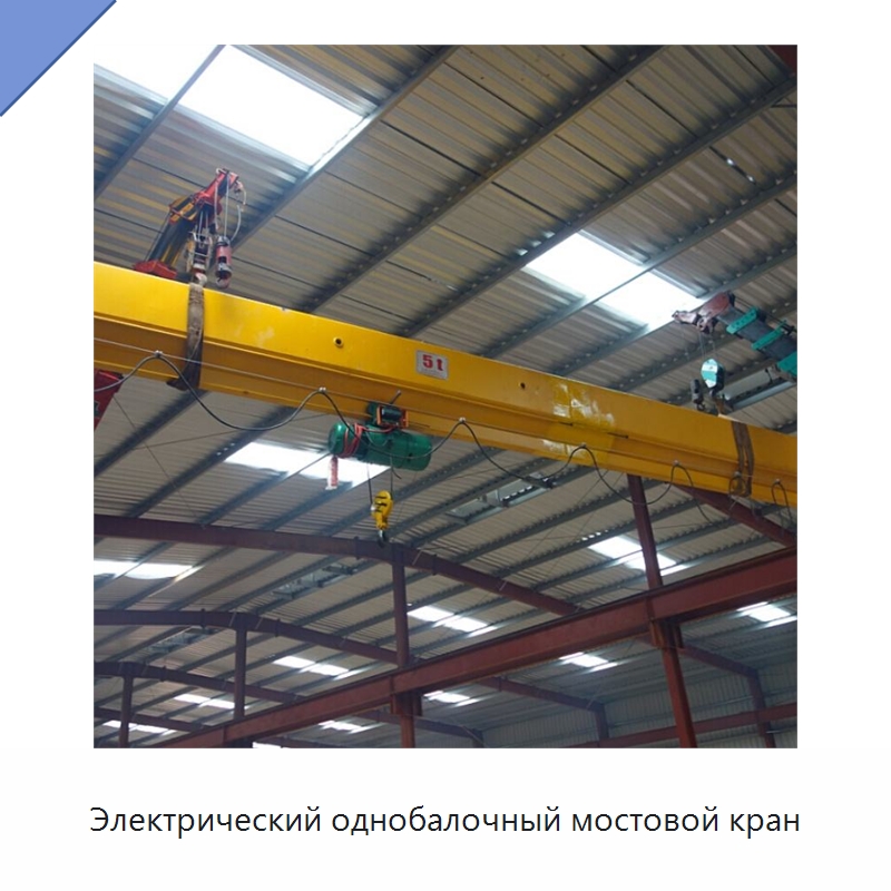 Электрический однобалочный мостовой кран — Краны