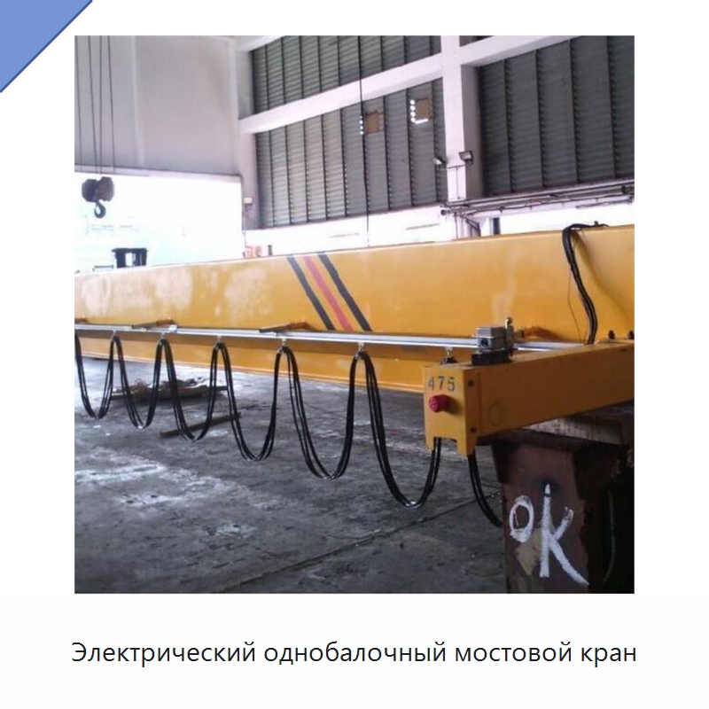 Электрический однобалочный мостовой кран — Краны