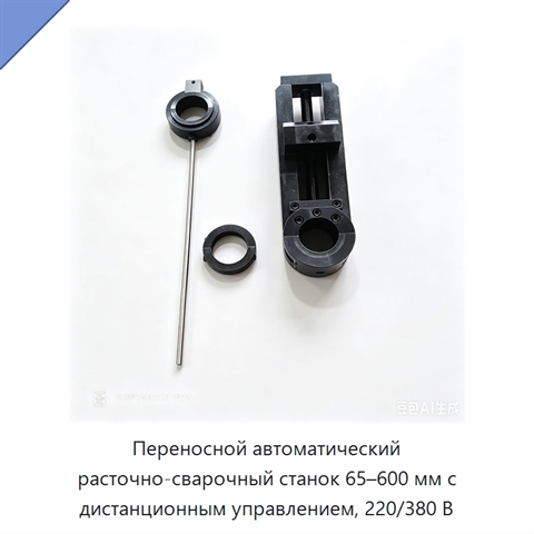 Переносной автоматический расточно-сварочный станок 65–600 мм с дистанционным управлением, 220/380 В