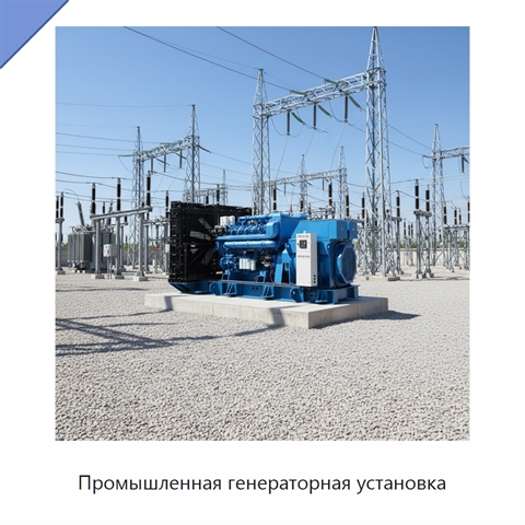Промышленная генераторная установка