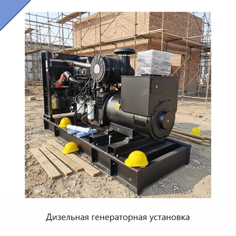 Дизельная генераторная установка
